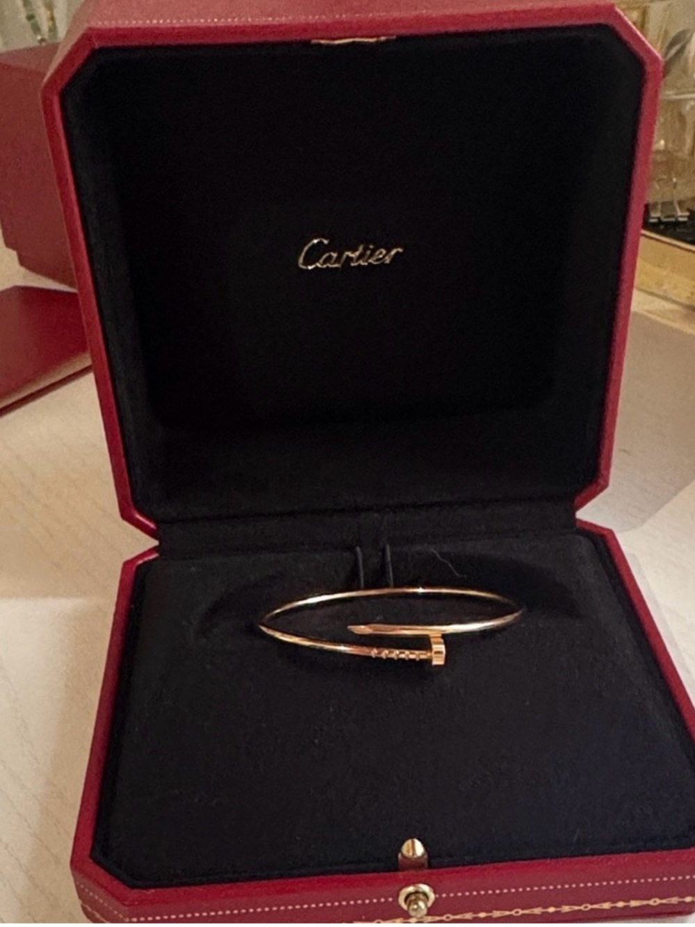 Cartier Rose Gold Juste un Clou Bracelet